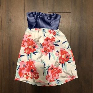 Roxy strapless dress